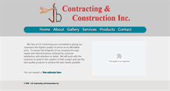 Desktop Screenshot of jdcncinc.com